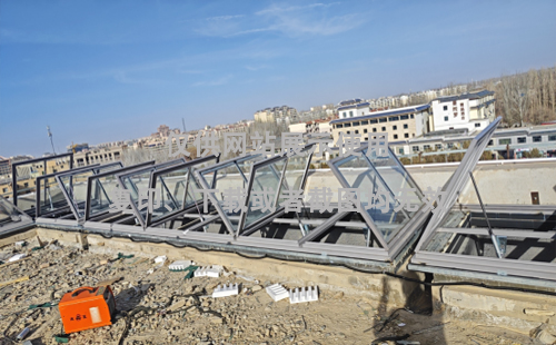 敦煌博物馆米脂排烟天窗