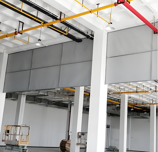 防火布米脂挡烟垂壁 防火布米脂挡烟垂壁