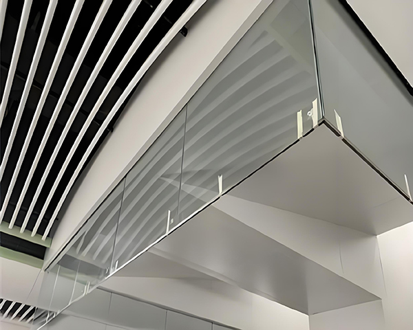 米脂玻璃米脂挡烟垂壁