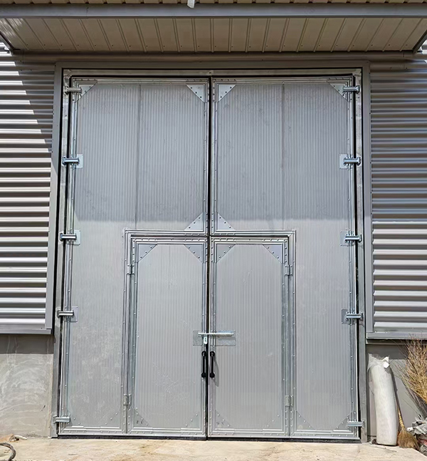 米脂工业平开门