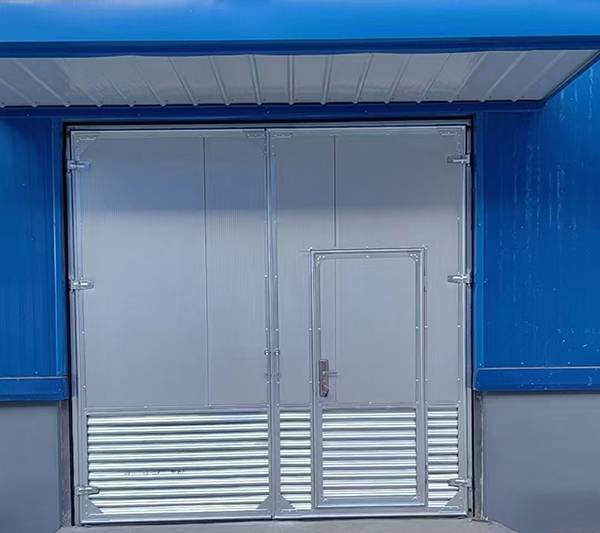 米脂工业平开门