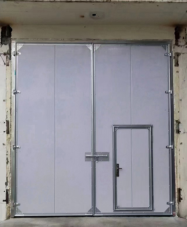 米脂工业平开门