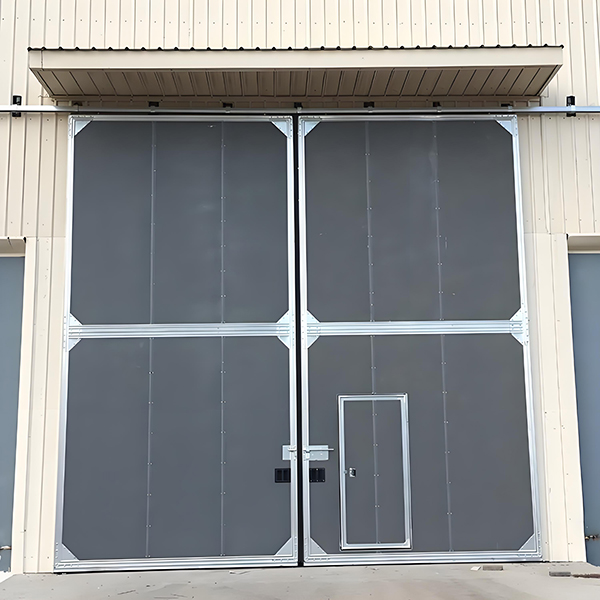 米脂工业推拉门