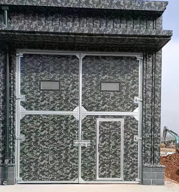 米脂工业平开门