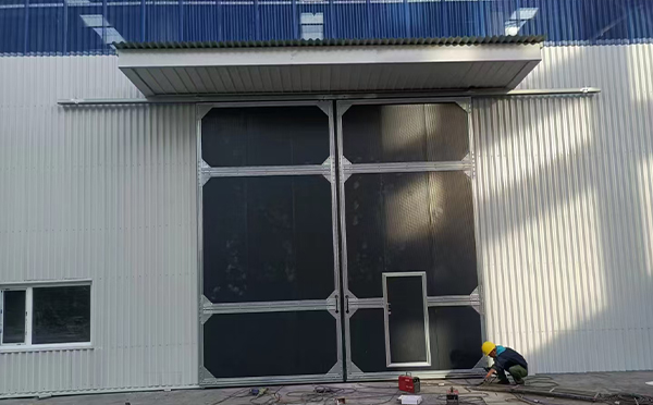 米脂工业推拉门