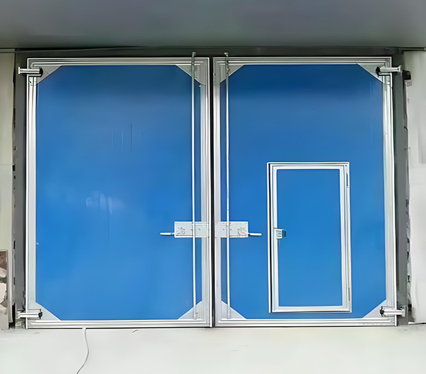 米脂工业平开门