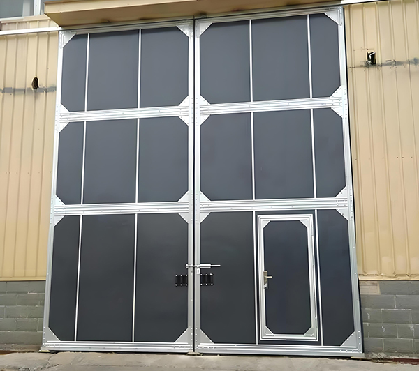 米脂工业厂房门