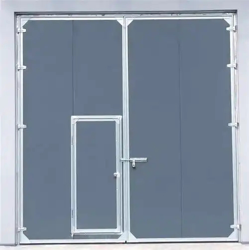 米脂工业厂房门