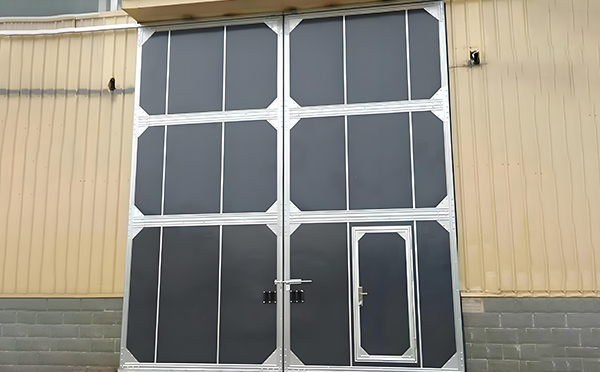 米脂工业厂房门