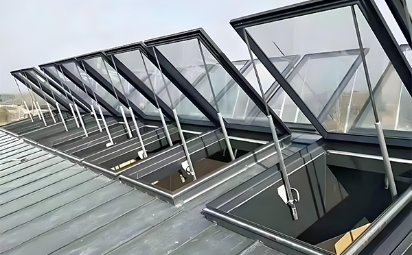 米脂消防排烟窗