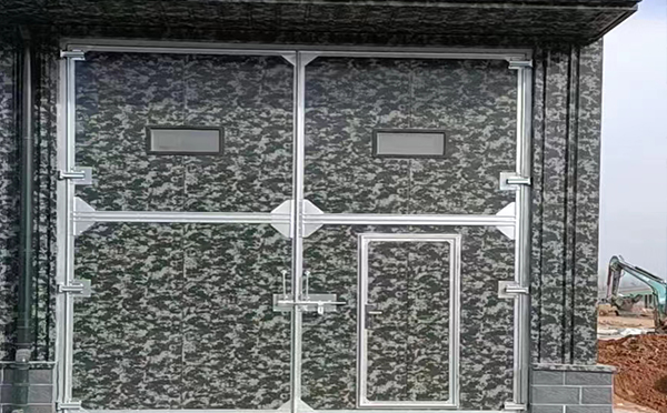 米脂工业平开门