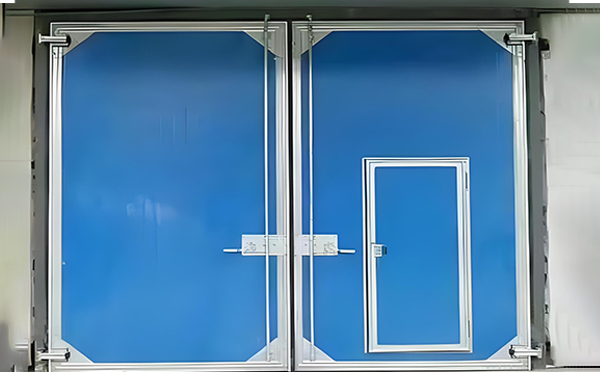 米脂工业平开门