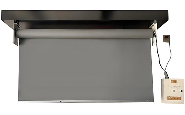 米脂电动挡烟垂壁