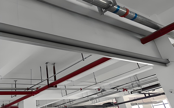 米脂防火布挡烟垂壁