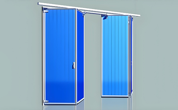 米脂工业折叠门 米脂工业折叠门