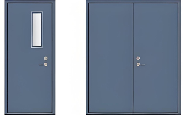 米脂钢制防火门