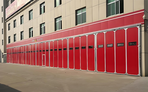 米脂工业折叠门