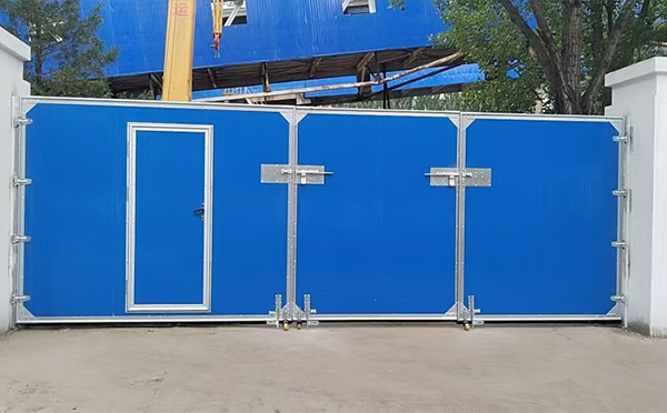 米脂工业平开门