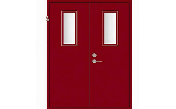 米脂木质防火门