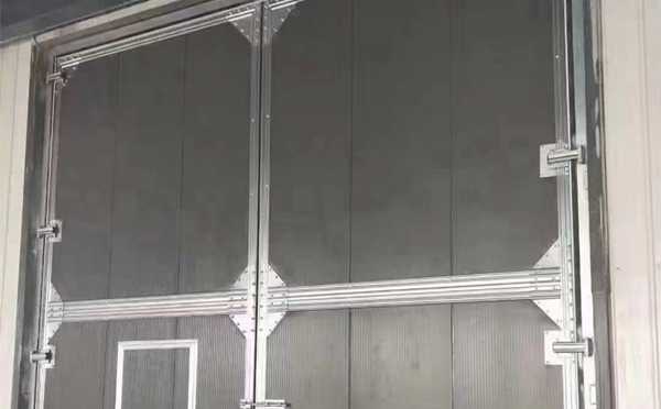 米脂兰州厂房米脂工业门选购与使用指南：打造高效安全的生产环境