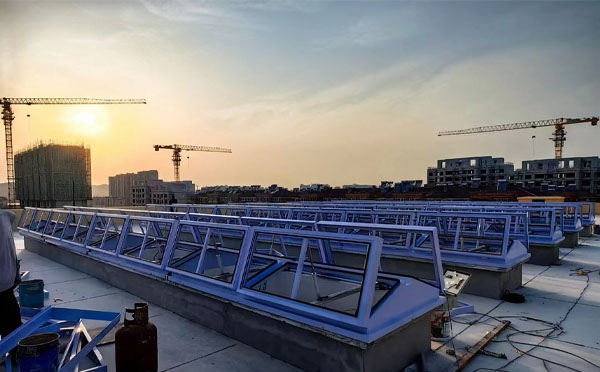 消防米脂排烟窗工作原理