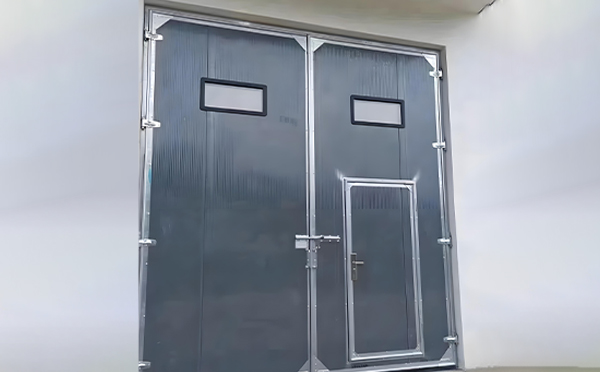 米脂厂房保温门