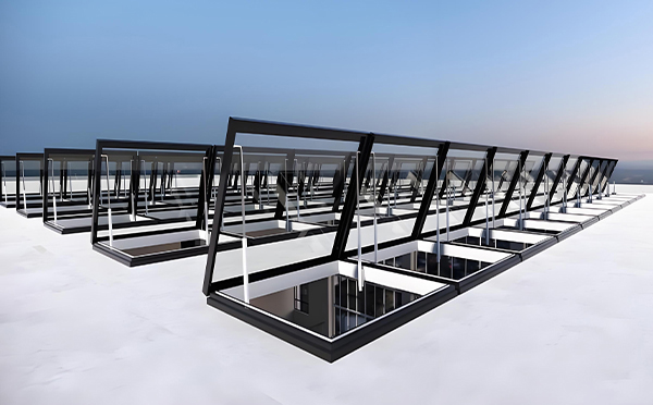 米脂夏至：炎炎盛夏，百安科技与您共度清凉时光