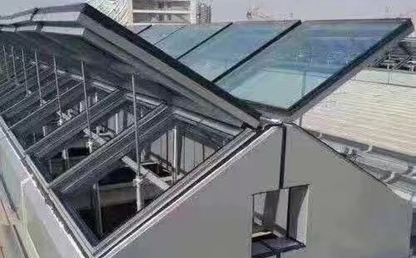 电动米脂排烟窗适合安装在什么地方