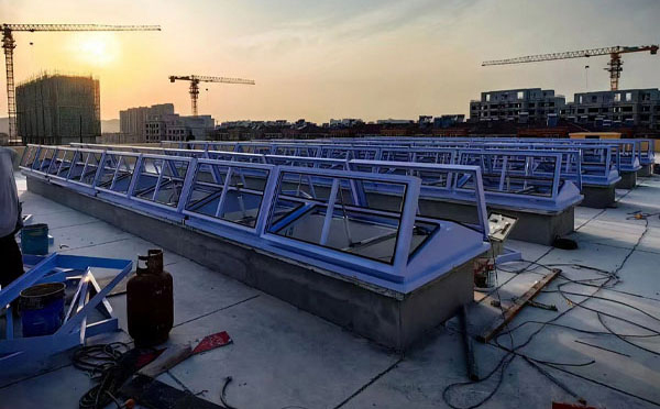 消防米脂排烟窗怎么选择尺寸