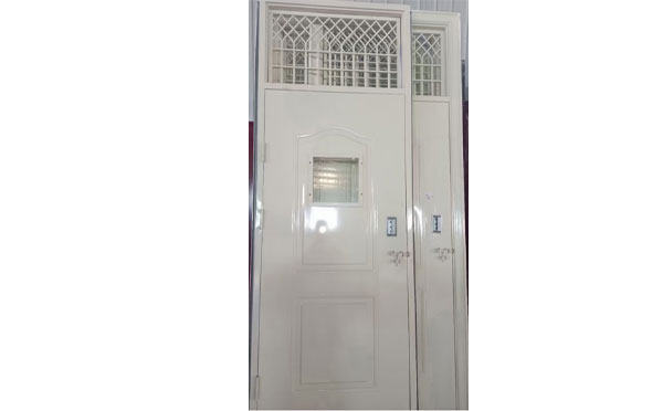 米脂学校教室门