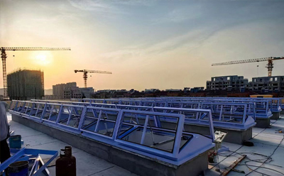 消防米脂排烟窗开启角度