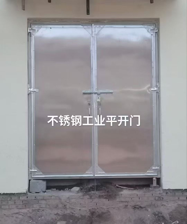 不锈钢米脂工业平开门在现代工业场景中的应用实践