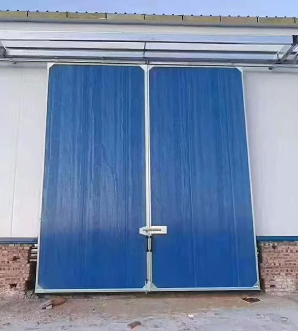 米脂工业门在大型仓储物流通道中的应用实例