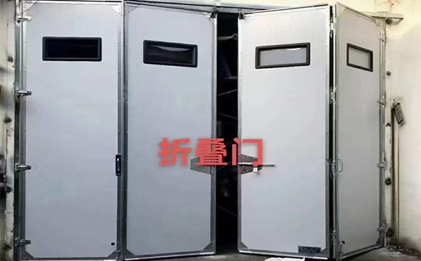 折叠门在多功能工业厂房中的实际应用