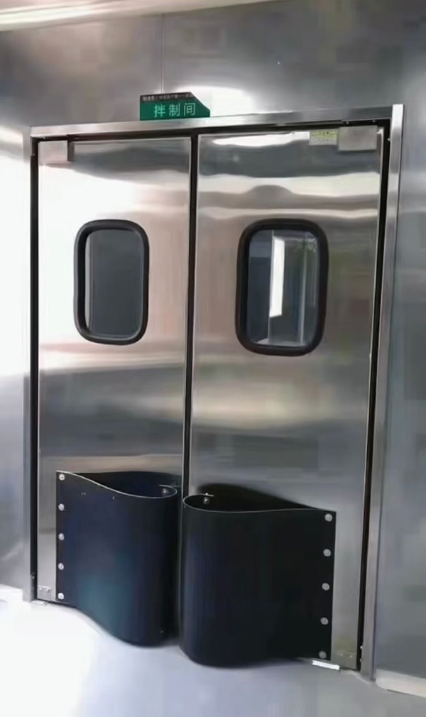 米脂防火门安装项目助力物流中心提升消防安全等级