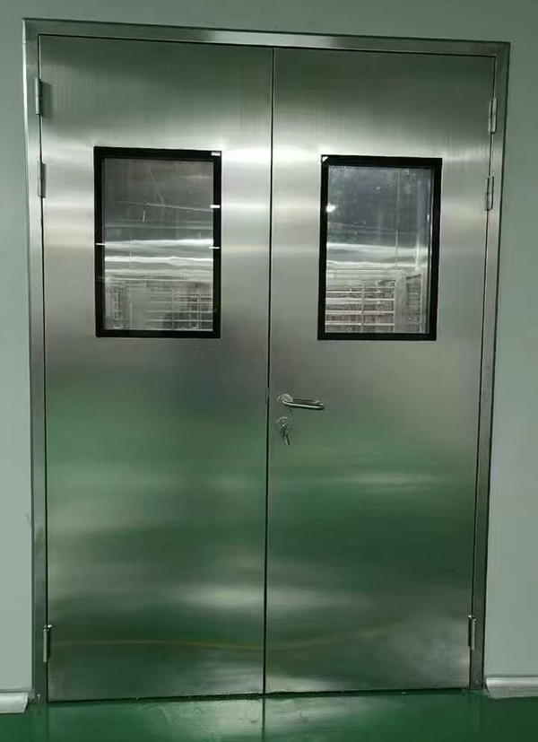 医院新建楼栋完成米脂防火门配置工程