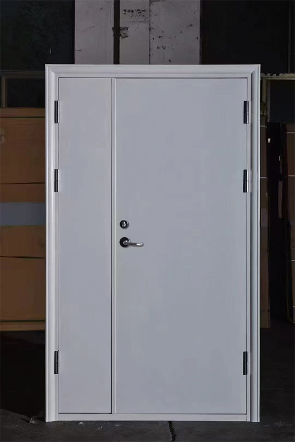 工业园区厂房完成米脂防火门系统建设