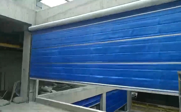 大型物流园区完成米脂防火门整体安装工程