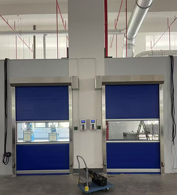 米脂快速米脂卷帘门助力食品加工车间环境升级