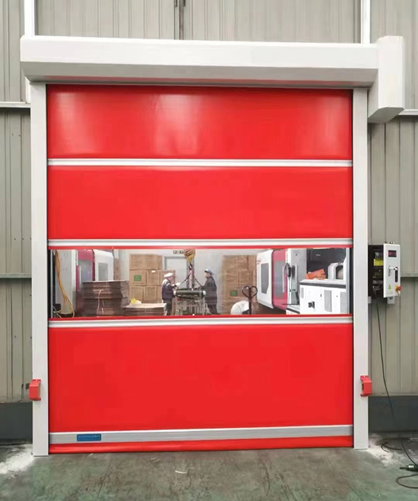 米脂快速米脂卷帘门提升电子制造厂房分区管理效率